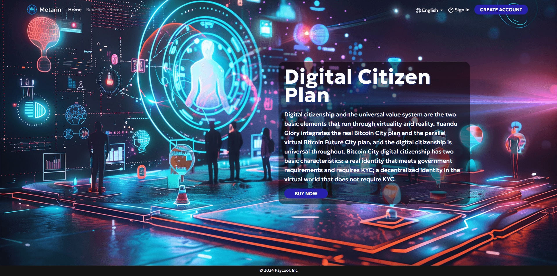 Metarin Digital Citizenship Platform