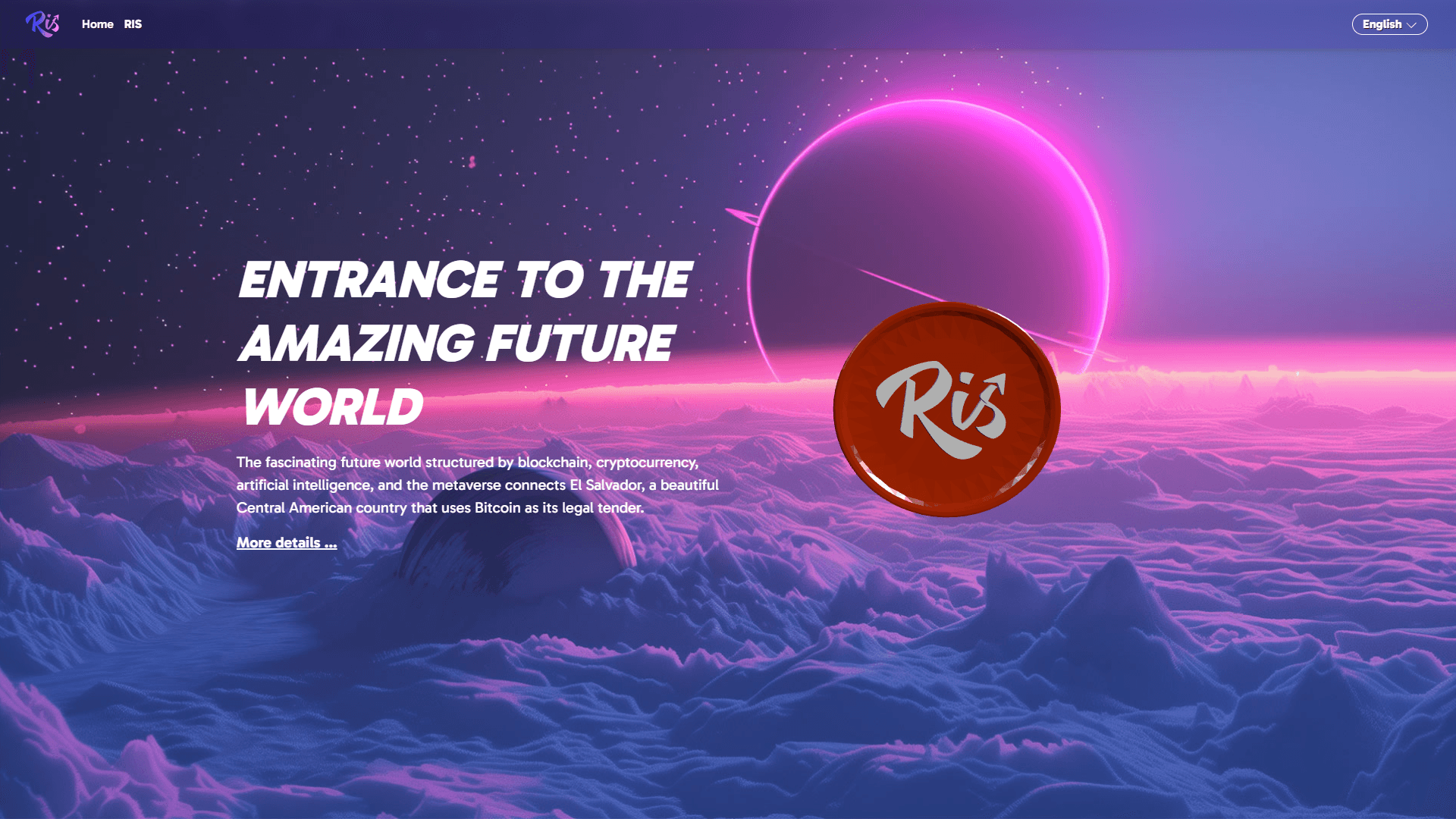 RIS Revolutionary Investment Platform